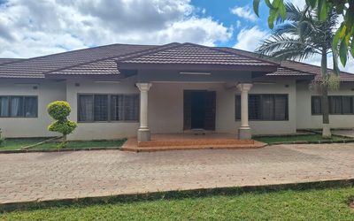 4 BEDROOM HOUSE – CHAMBAVALLY
